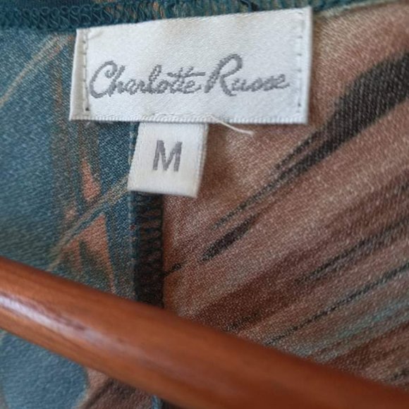 Charlotte Russe Green Dress - Picture 3 of 3